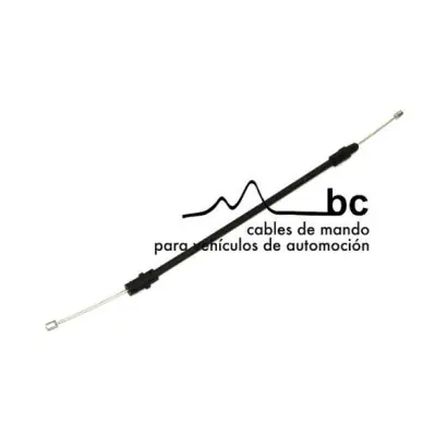 Cable de accionamiento, freno de estacionamiento BECA 2001112 Últimas Unidades